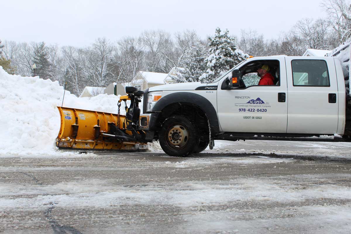 commercial snow removal services sterling mass
