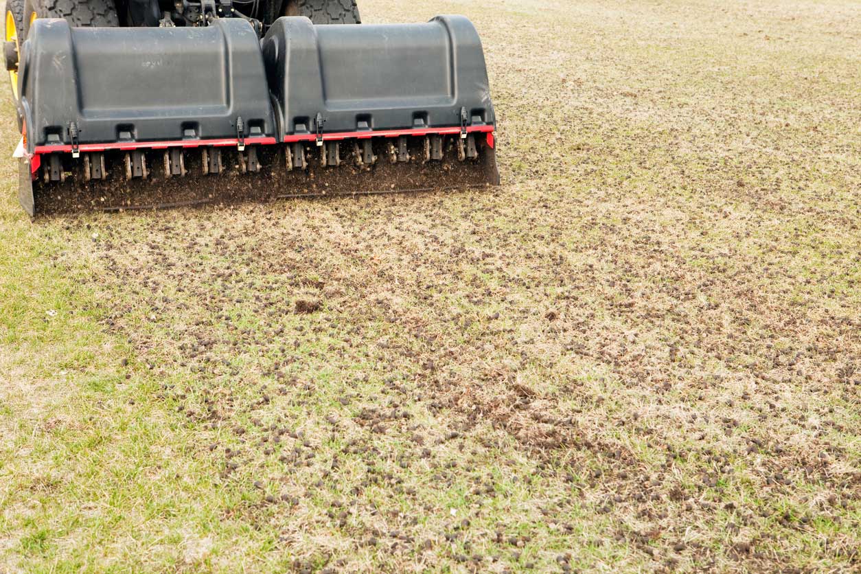 Commercial Lawn Aeration & Overseeding Services In ...