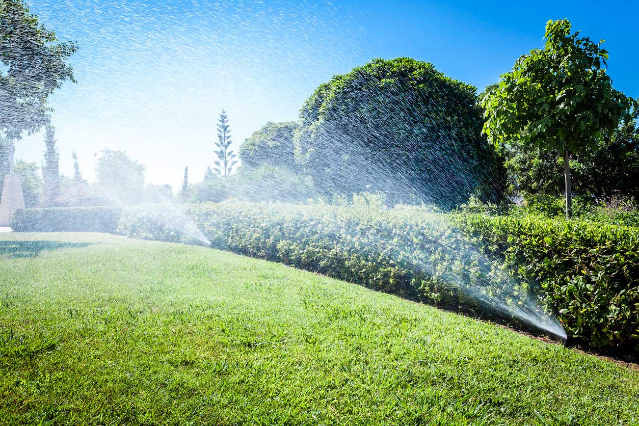 Commercial Landscape Irrigation Services In Massachusetts