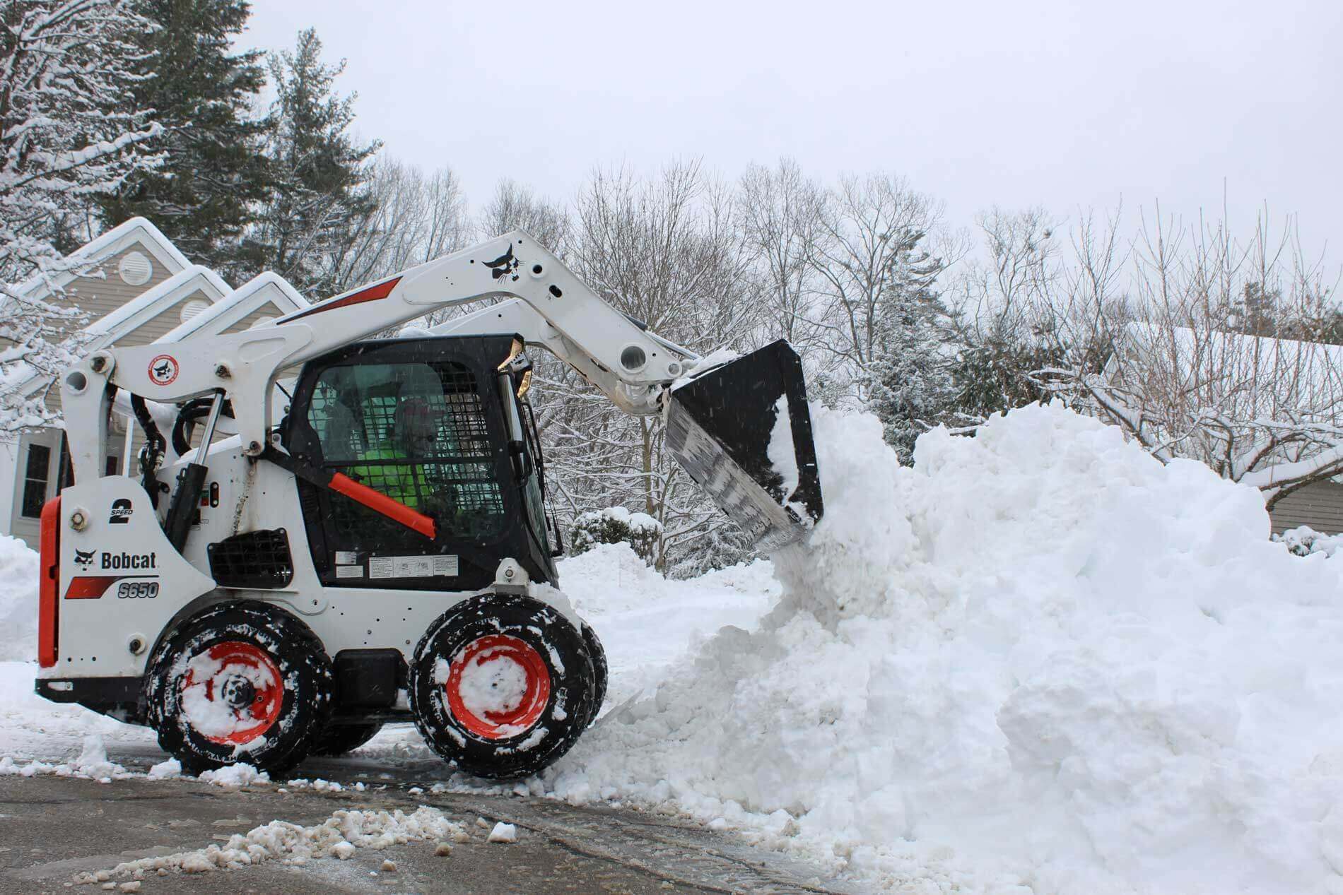 commercial snow removal services sterling mass